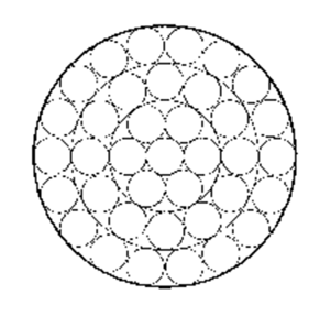 单股钢丝绳1×37