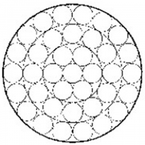 镀锌钢绞线1×37